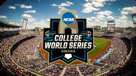 Omaha College Baseball World Series Bracket Baseball Series College