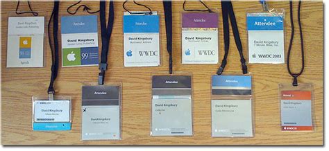 Wwdc Conference Badges