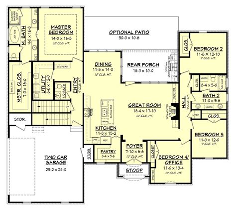 Cypress Lake House Plan House Plan Zone