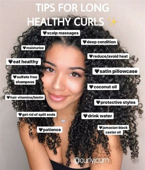 Best Hair Care Routine For Fine Curly Hair Curly Hair Style