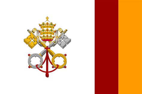 A Flag For The Papal Statesvatican City Rvexillology