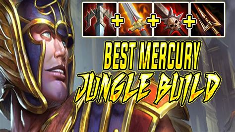 The New Best Mercury Build For Jungle Smite Ranked Conquest Season 7