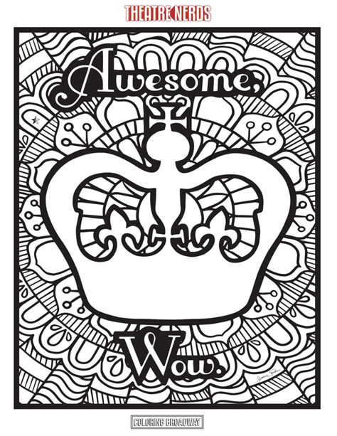 Jan 27, 2021 · hamilton still reigns as the king of all musicals. Hamilton Coloring Pages (4pck) - Theatre Nerds Swag Shop