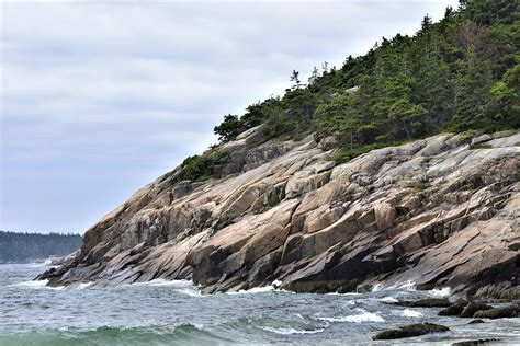 Sand Beach Acadia National Park In Maine Photograph By Debbie Turrisi