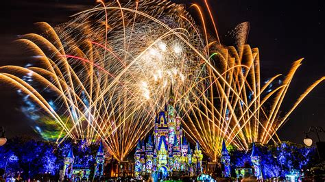 Fireworks Return To Walt Disney World July 1