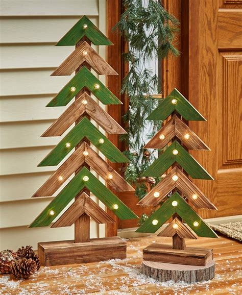 Rustic Wood Christmas Tree Diy Modifications