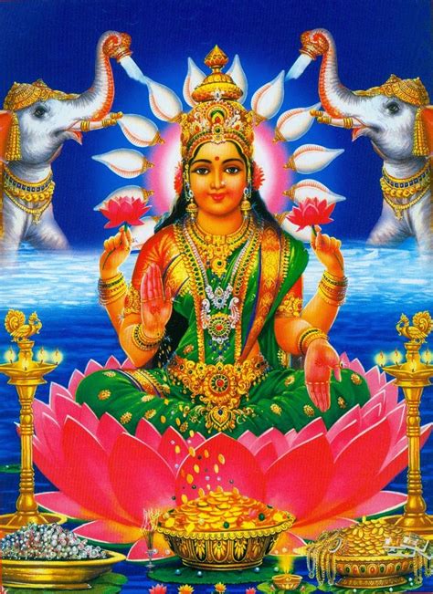 Hindu Goddess Maa Lakshmi Devi Images Wallpapers Photos Hd Pictures