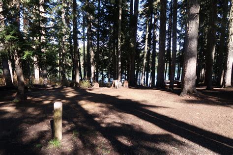 Takhlakh Lake Campground Mount Adams Washington Ford Pinchot