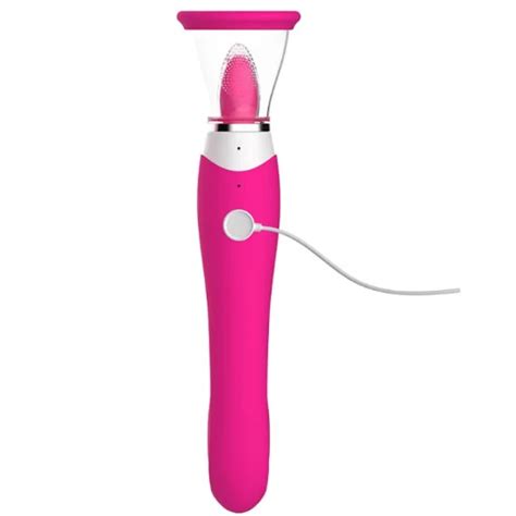 New Sex Toys Electric Shock Vibrator Tongue Licking Vibrator Sucking