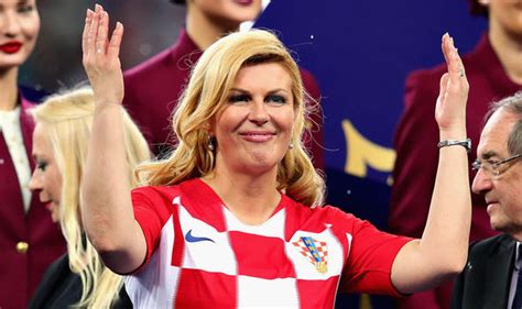 World Cup 2018: Why is everyone applauding Croatian President after