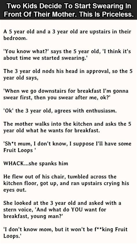 Check out some of the funniest clean jokes on the internet. Top 20 Most Funny Stories of all Time #Funny #Stories ...