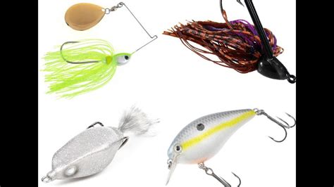 Top 5 Favorite Lures Youtube