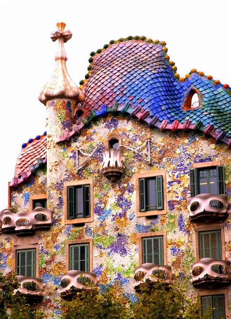 Barcelona Surroundings Exploring Gaudís Casa Batlló