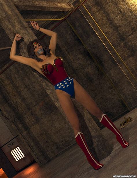Wonder Woman Captured And Held In A Dark Dank Basement Wonder Woman