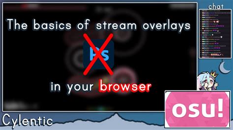 Osu Stream Overlay In Your Browser For Free How To Make Stream