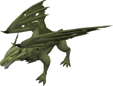 Brutal Green Dragon The Runescape Wiki