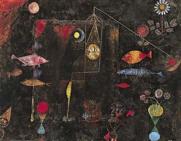 Fish magic art print by paul klee. Très Ashley: Pilobolus Dance Company: charming audiences ...