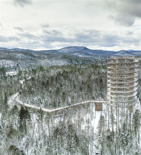 Treetop Laurentides Hiking Trails The Activity Centre