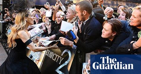 On The Red Carpet Sex And The City 2s Uk Premiere Life And Style