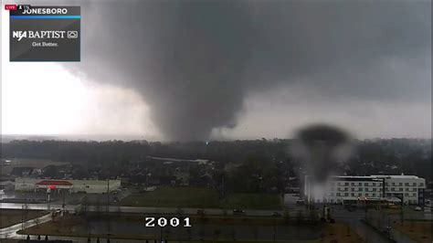 Jonesborobrookland Ef3 Tornado Live Coverage 3282020 Youtube