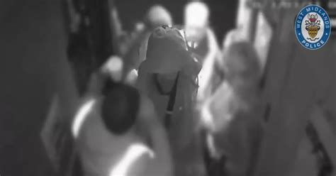 Chilling Footage Of Moment Clubber Stabbed In Neck For Standing In