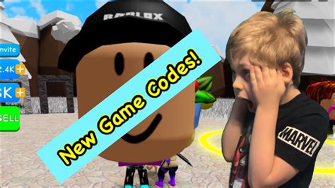 All New Game Codes For Free Coins And Getting A Big Brain In Roblox