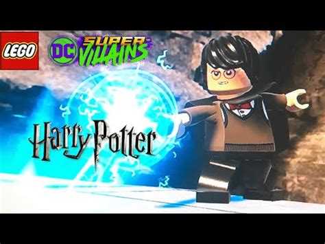 LEGO DC Super Villians - How To Make Harry Potter - YouTube