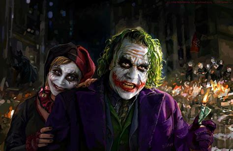 Joker With His Wife Joker With His Wife HD Wallpaper Pxfuel