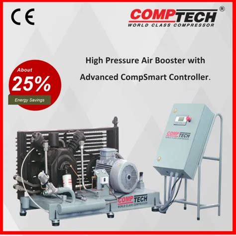 Comp Tech 30 Hp High Pressure Air Booster Compressor At Rs 690000 In Gandhinagar