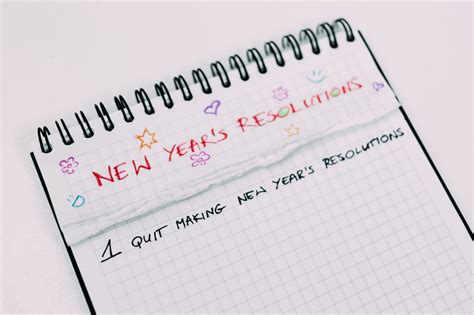 How To Make New Years Resolutions Stick Mullen Health
