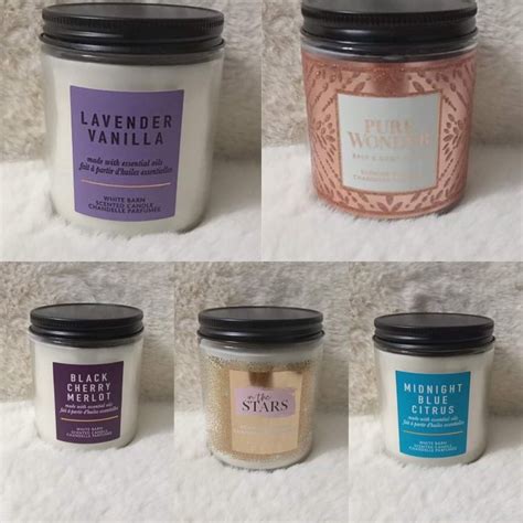 Bath And Body Works Single Wick Candles Lazada Ph