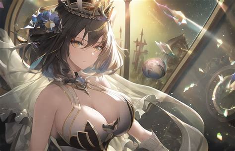 Hd Wallpaper Ai Art Anime Girls Big Boobs Wallpaper Flare