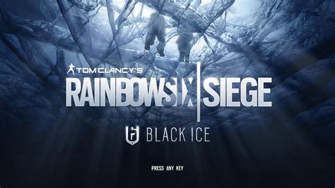 Tom Clancys Rainbow Six Siege Black Ice Dlc Gameplay Black Ice R6 Hd