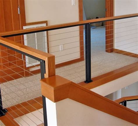 Gallery Residential Cable Railing 112 Cable Railing Interior Cable