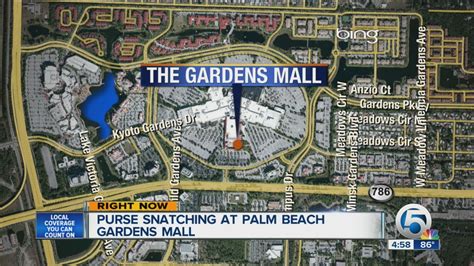 Palm Beach Gardens Mall Map Fasci Garden