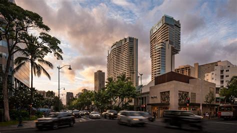 The Ritz Carlton Residences Waikiki Beach Opens New Diamond Head Tower