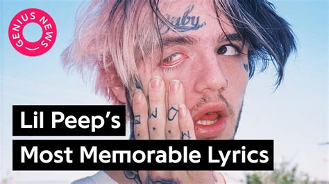 Remembering Lil Peeps Most Memorable Lyrics Lil Peep Lyrics How To