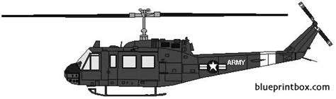 Bell 205 Uh 1 Huey Free Plans And Blueprints Of