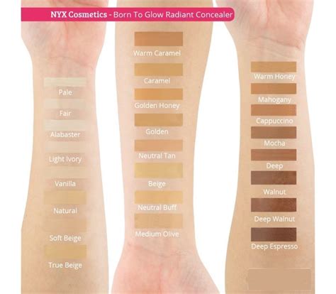 Nyx Born To Glow Naturally Radiant Concealer •