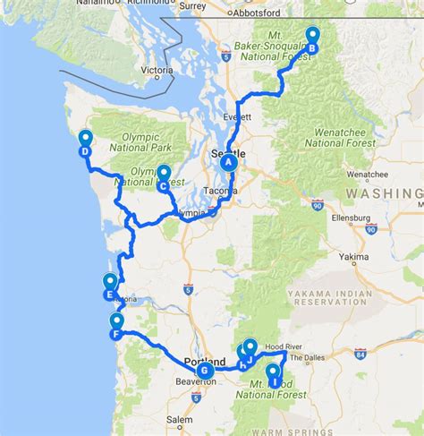 Washington County Oregon Maps