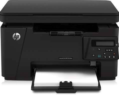 Download hp color laserjet pro m254nw printer driver from hp website. HP LaserJet Pro MFP M126nw Multi-function Wireless Printer ...
