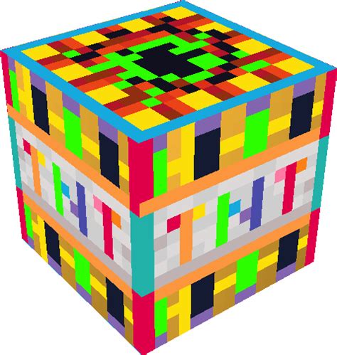 Minecraft Block Editor Rainbow Tnt Tynker