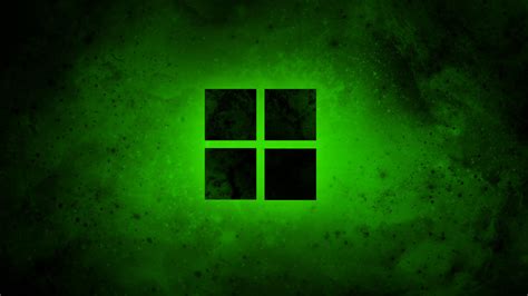 Green Wallpaper Windows 11 By Leyssenotg On Deviantart
