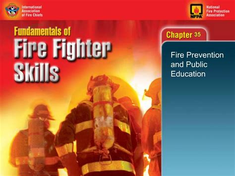 Ppt Fire Prevention And Public Education Powerpoint Presentation