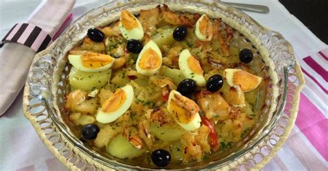 Bacalhau Minha Moda O Prazer Da Cozinha