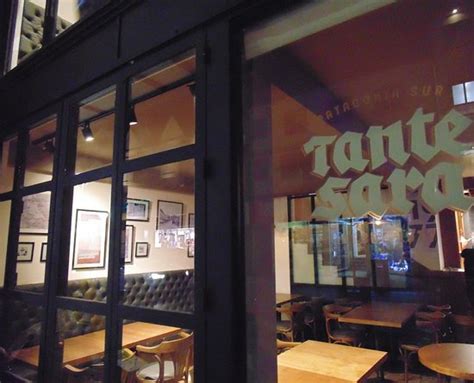 Tante Sara Cafe Bar Ushuaia Men Precios Y Restaurante Opiniones