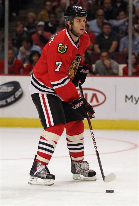 He was selected 14th overall by the blackhawks in the 2003 nhl entry draft out of the western hockey league (whl). Brent Seabrook in Anaheim Ducks v Chicago Blackhawks 1 of 1 - Zimbio