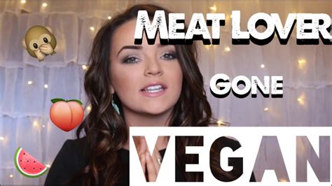 Why I Went Vegan Vegan Diaries Pt 1 Hannah Beth Tems Youtube
