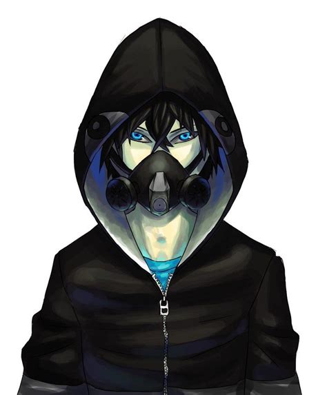 Gas Mask By Black Cataclysm On Deviantart Anime Gas Mask Gas Mask