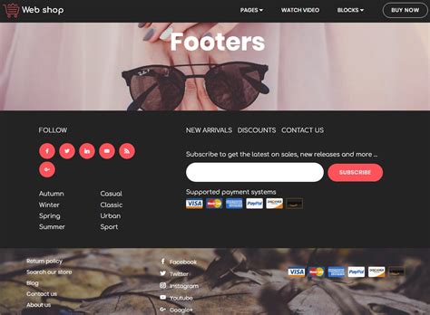 Top 53 Html Header Templates Compilation For 2021 Free Download